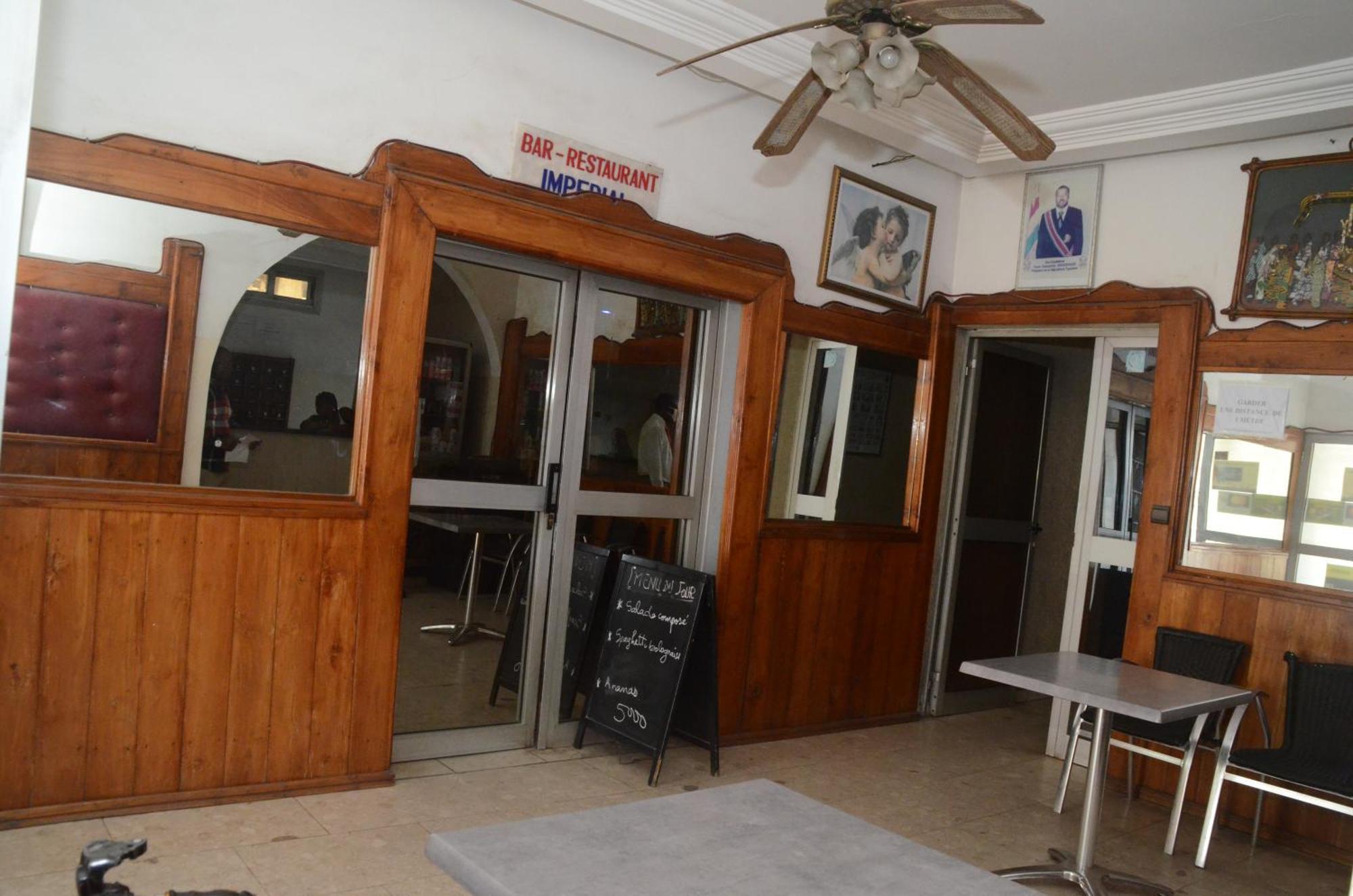 Hotel Ambassadors Lomé Extérieur photo